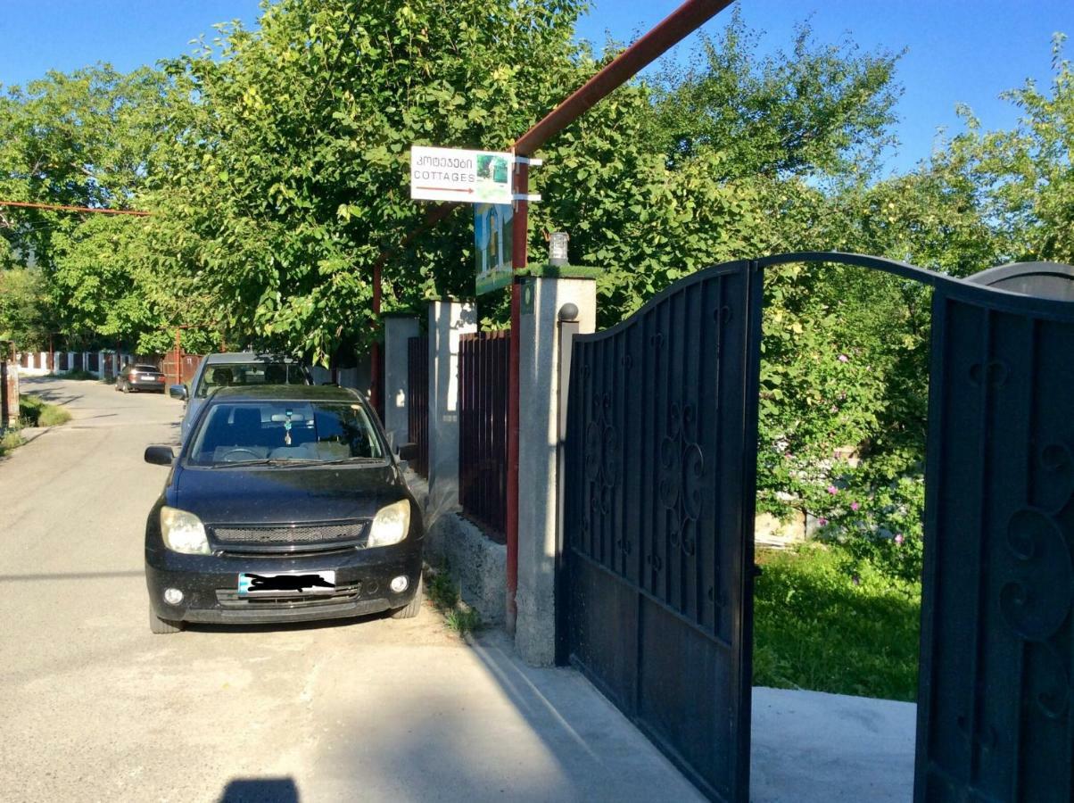 Taripiri Villa Ambrolauri Exterior foto